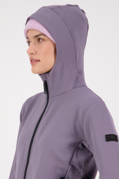 Image du produit Mons Royale Sweat à capuche en laine mérinos Arcadia pour femme (L)