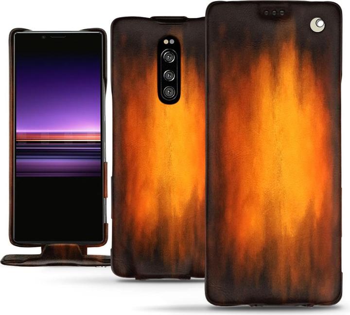 Produktbild Noreve Lederschutzhülle vertikal (Sony Xperia 1)