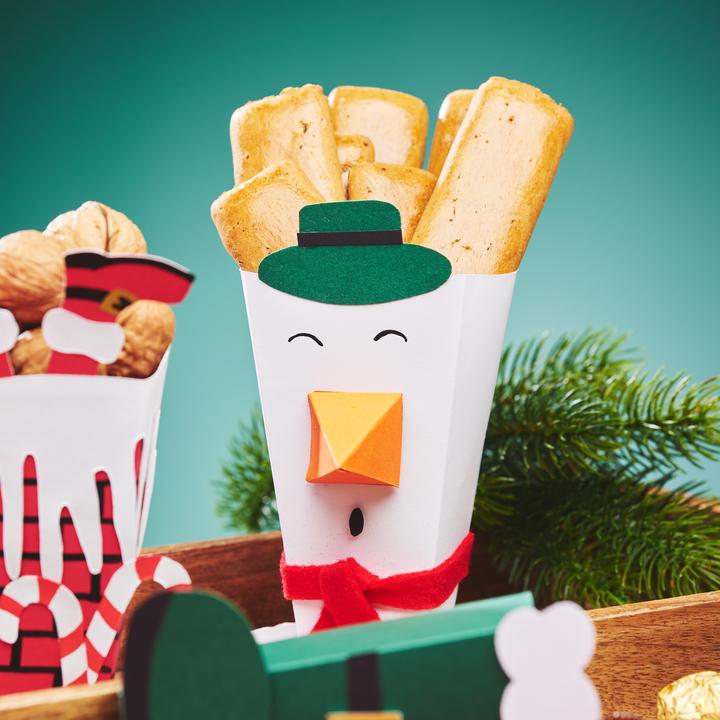 Image du produit VBS Set de pochoirs "Boîtes de Noël", 3 pièces
