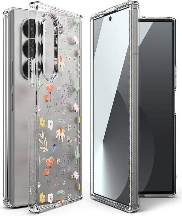 Produktbild Ringke Case for Galaxy Z Fold 6 FUSION DESIGN DRY FLOWERS (Samsung Galaxy Z Fold6)