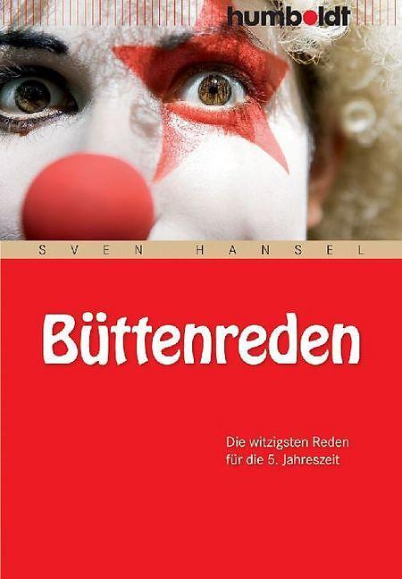 Actual product image Büttenreden (German)