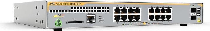 Produktbild Allied Telesis L2+ managed switch, 16 x 10/100/1000Mbps (16 Ports)