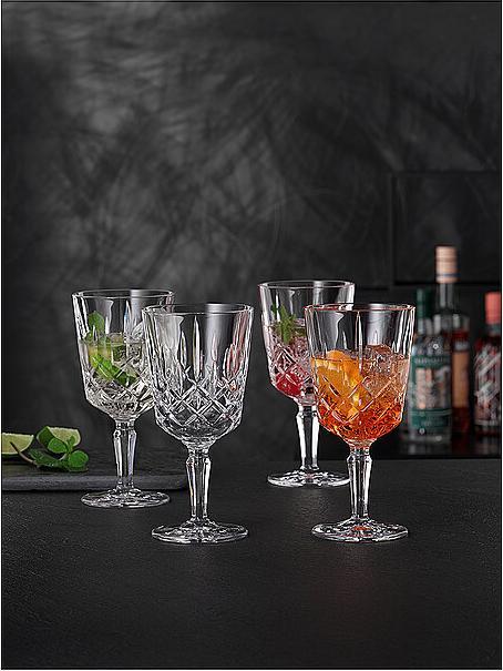Actual product image Nachtmann Cockt./Wine glass Noblesse 4er S (35.50 cl, 4 Glasses, White wine glasses)