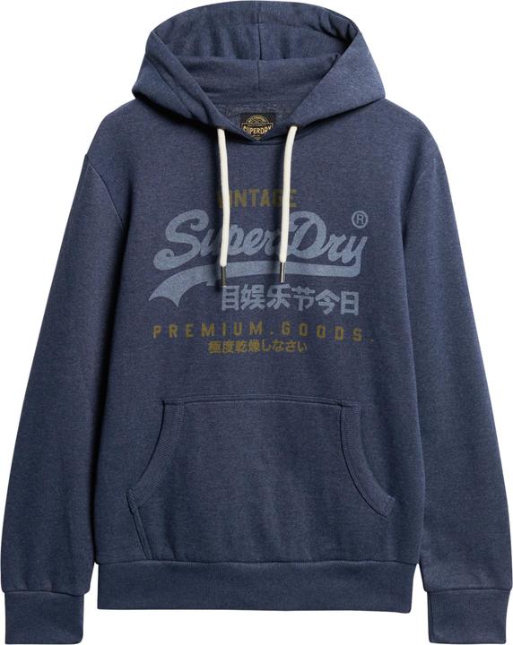 Superdry Classic Vintage Logo Heritage Hoodie (S)