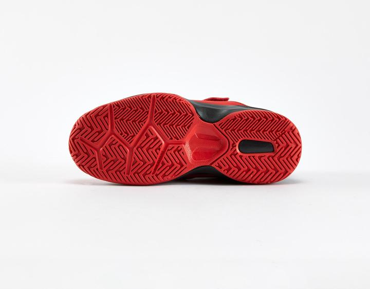 Image du produit Kuikma Chaussure de Tennis Enfant à scratch - TS STRONG Kd Rouge (33)