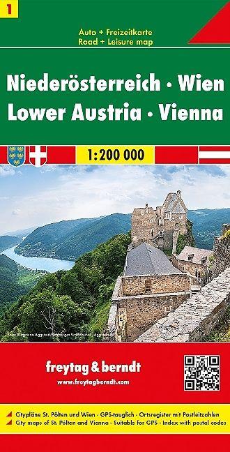 Actual product image Lower Austria - Vienna 200000