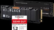 Image du produit WD Black SN850 (1000 Go, M.2 2280)