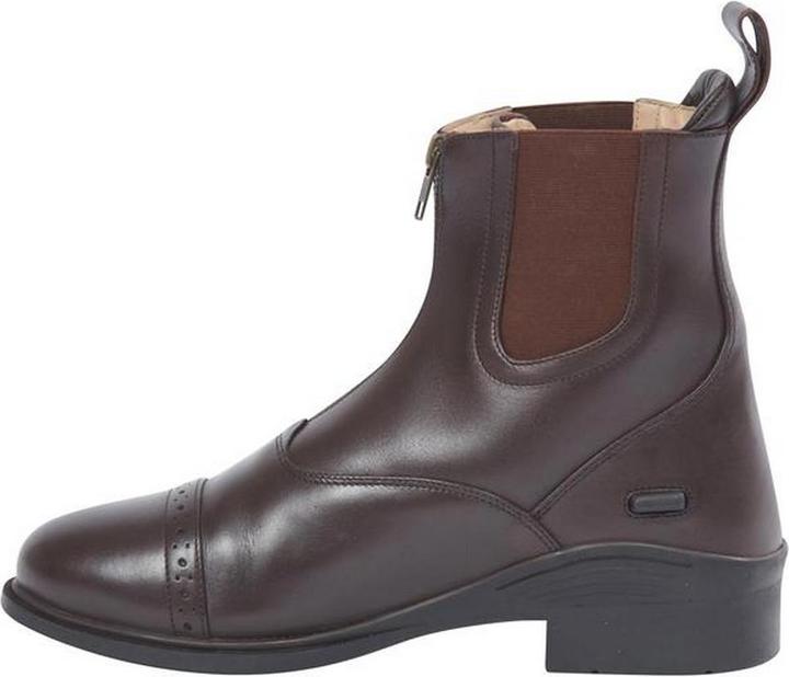 Produktbild Dublin Evolution Leder Paddock Stiefel vorderer Reissverschluss (38)