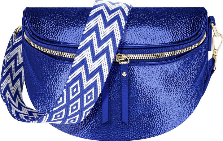 Gallantry Bananen Tasche mit Schulterriemen Glamour Shiny