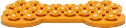 Actual product image Beeztees Lick mat bone