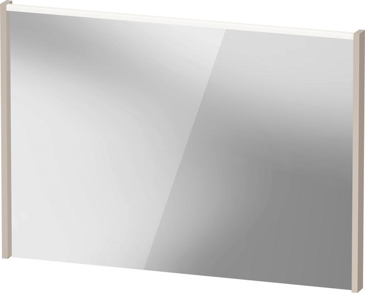 Produktbild Duravit D-Code Spiegel, LED-Lichtfeld oben, 1000x700mm, externer Lichtschalter notwendig, 7 W