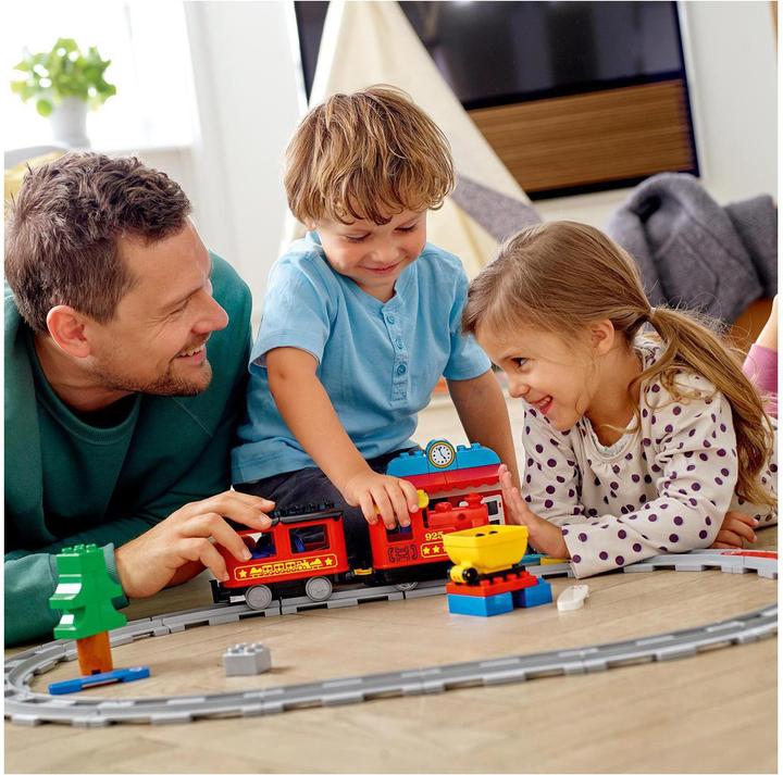 Productafbeelding LEGO Stoomspoorweg (10874)