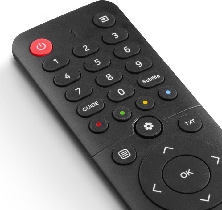 Produktbild Hama Universal-Fernbedienung für Hisense TVs, IR, lernfähig, mit 4 App-Tasten (Universal Fernbedienung, Infrarot)