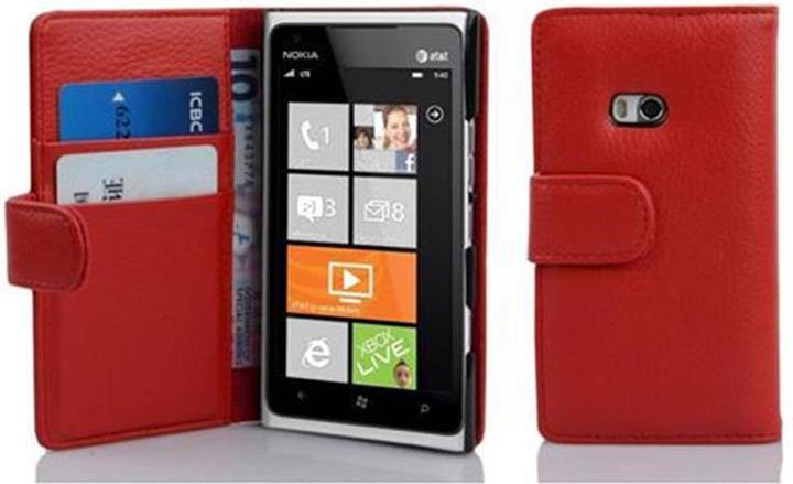 Actual product image Cadorabo Book with structure cover (Nokia Lumia 900)