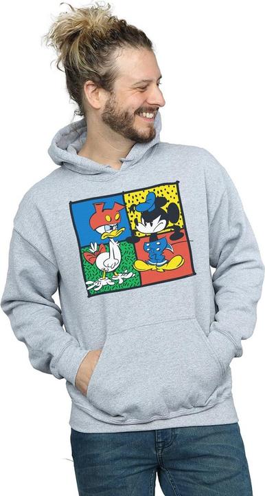 Produktbild Disney Mickey Mouse Donald Clothes Swap Kapuzenpullover (M)