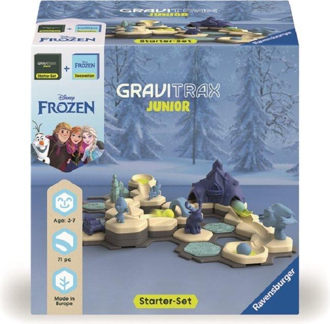 Actual product image Ravensburger GraviTrax GraviTrax Junior Starter-Set Frozen