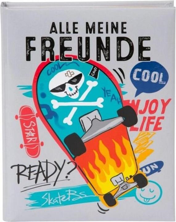 Goldbuch Skater friends book (A5)