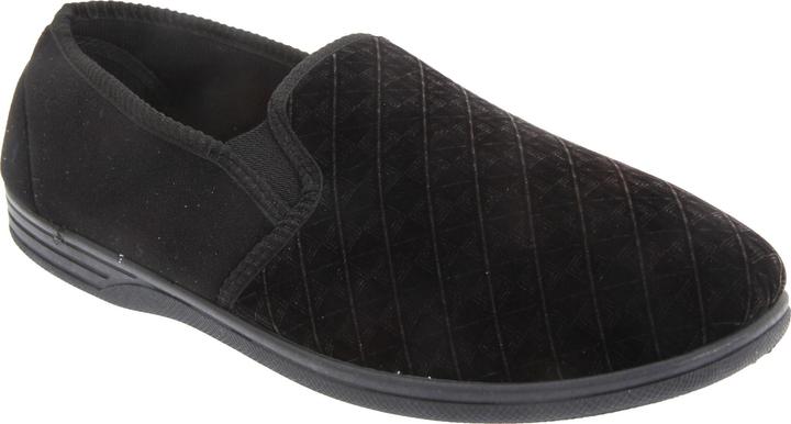 Produktbild Zedzzz Kevin VeloursHausschuhe Pantoffeln (44)