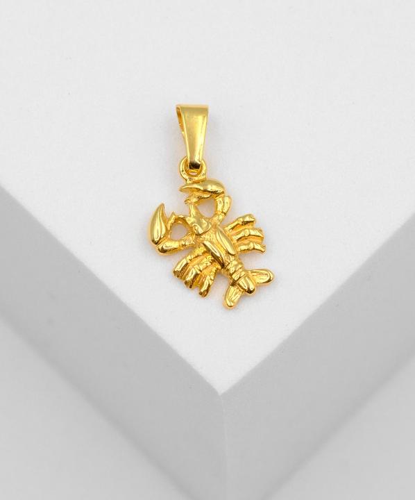 Produktbild Muau Krebs (750/18K Gelbgold)