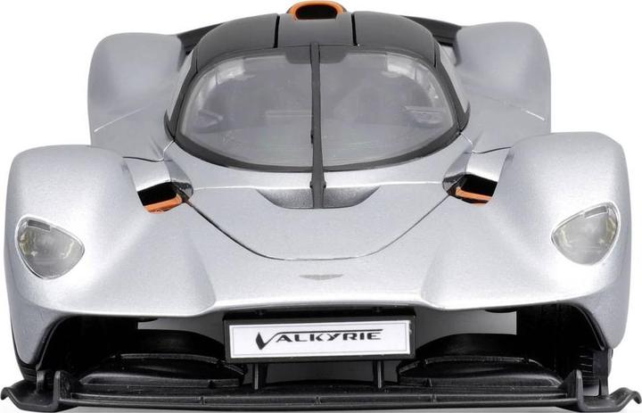 Actual product image Maisto Aston Martin Valkyrie 2022 1/18 silver