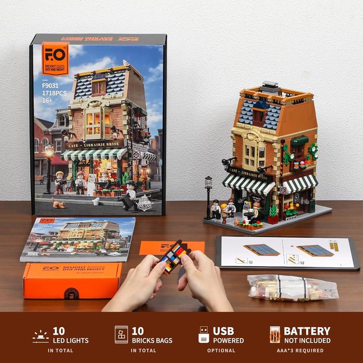 Produktbild Funwhole Buchcafé