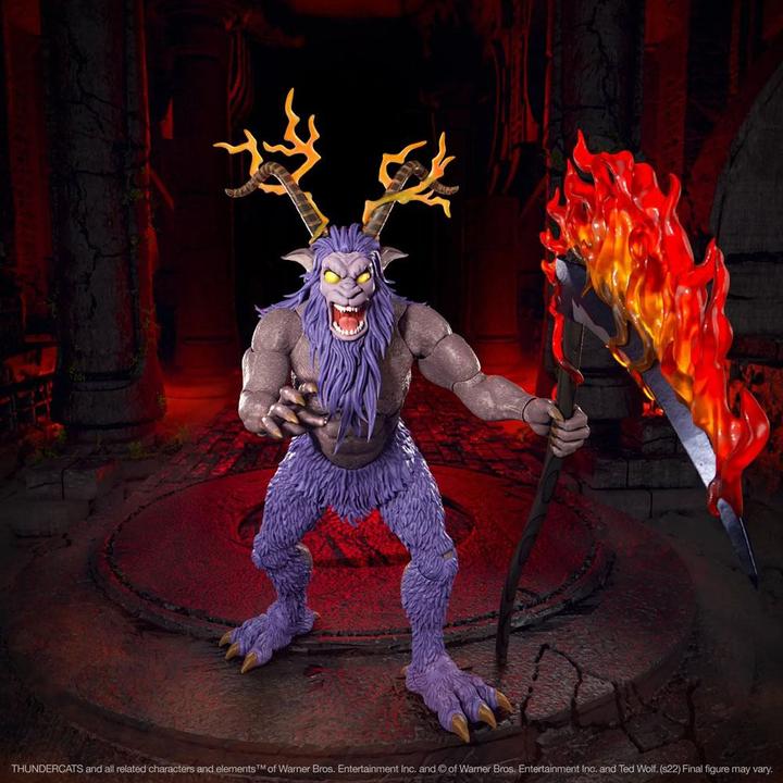 Produktbild Super7 Cosmocats Wave 7 figurine Ultimates Mongor 23 cm