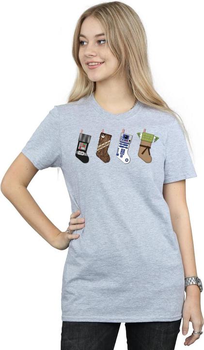 Produktbild Star Wars Christmas Stockings TShirt (M)