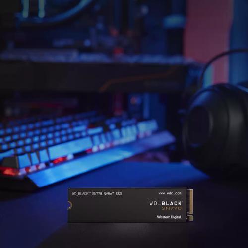 Produktbild WD Black SN770 Retail (2000 GB, M.2 2280)