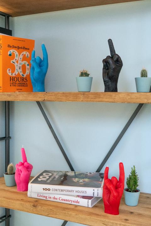 Image du produit Candle Hand You Rock (1 pcs)