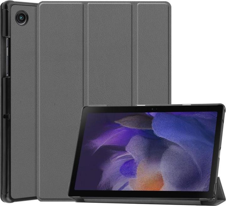 Actual product image Cover-Discount Galaxy Tab A8 10.5 - Tri-fold Smart Case gray (Galaxy Tab A8)