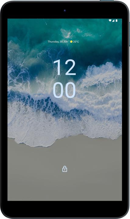 Actual product image Nokia T10 Wifi (WLAN only, 8", 32 GB, Blue)