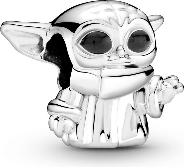 Image du produit Pandora Star Wars Baby Yoda (Argent 925, Émail)