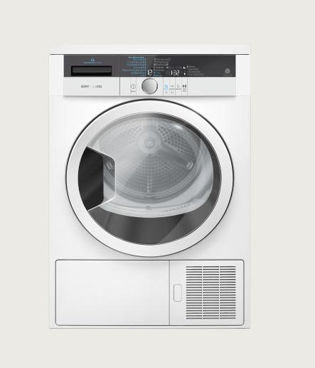 Grundig GTA38267G Wärmepumpentrockner A+++ (8 kg, Rechts)