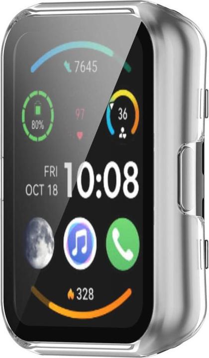 Actual product image Cover-Discount OPPO Watch Free - Protective Case with transparent bulletproof glass