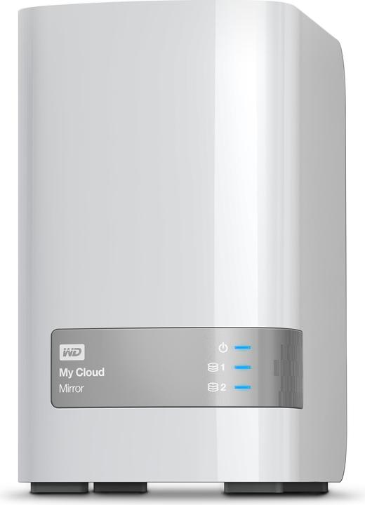 Produktbild WD My Cloud Mirror (WD Red)