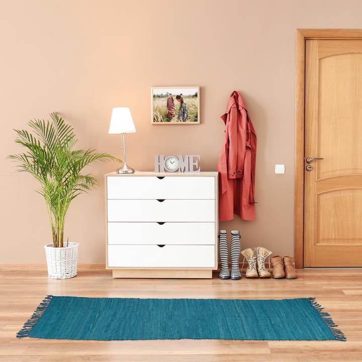 Produktbild Relaxdays Flickenteppich (80 x 200 x 1 cm)