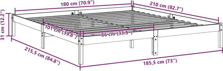 Immagine prodotto VidaXL Gill (180 x 210 cm)
