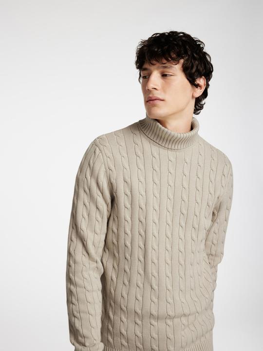 Produktbild Selected Homme Zopfstrick Pullover (XL)