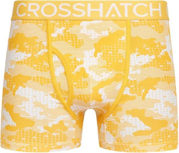 Actual product image Crosshatch Mens Kamzon Boxer Shorts (Pack of 2) (S, pack of 2)