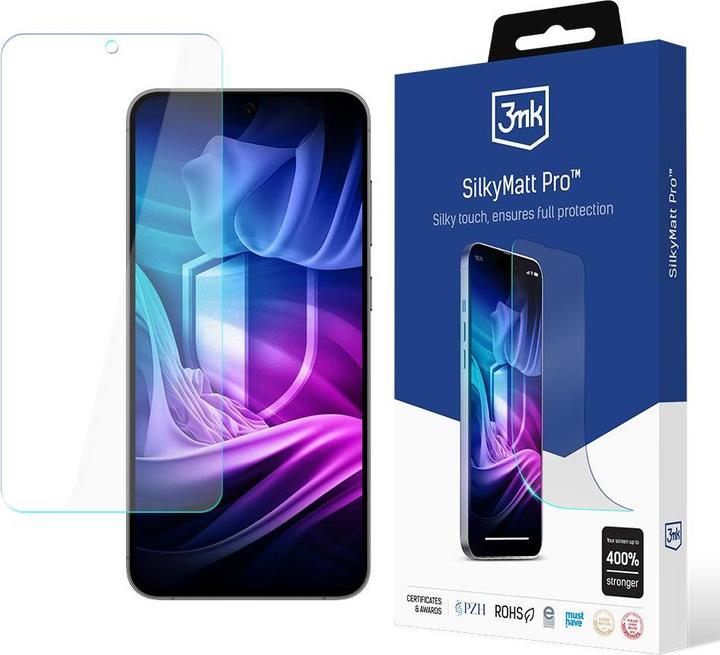 Actual product image 3MK Silky Matt Pro Sam S24 FE S721 Matowa folia ochronna (1 Piece, Samsung Galaxy S24 FE)