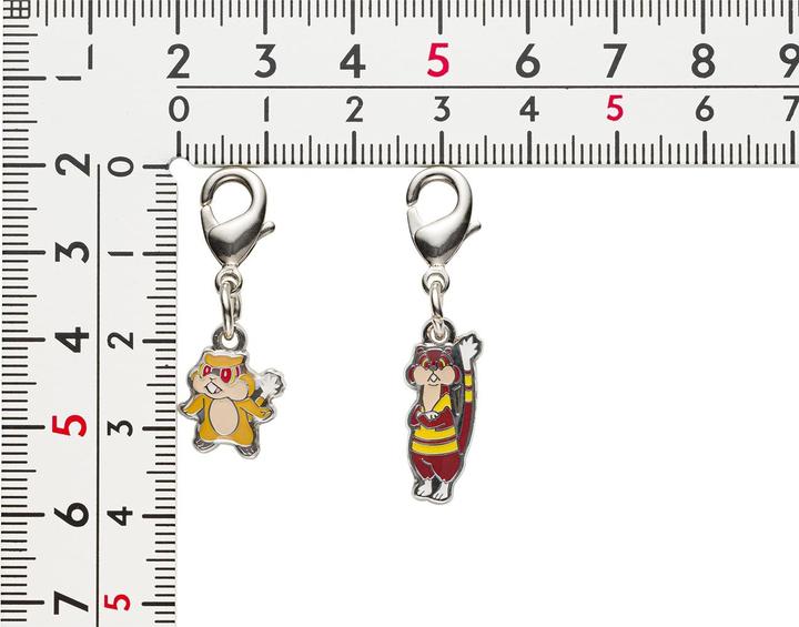 Produktbild Pokémon Pokemon Center - Patrat, Watchog Schlüsselanhänger - 2 Stück
