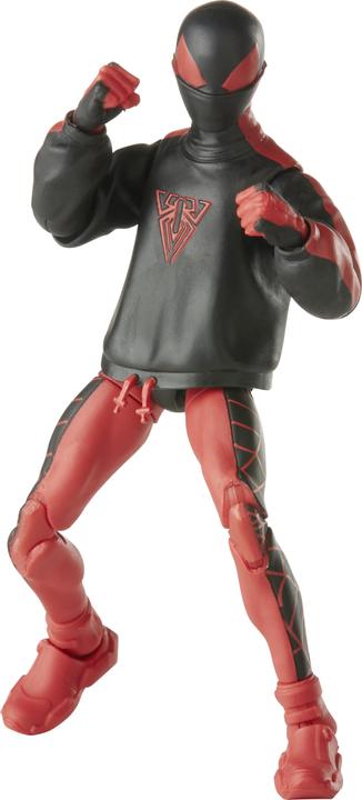 Actual product image Hasbro Spider-Man - Miles Morales The Black Series