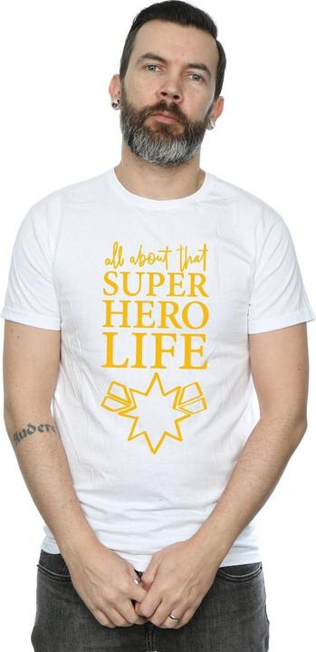 Produktbild Avengers Endgame Superhero Life Sketch TShirt (4XL)