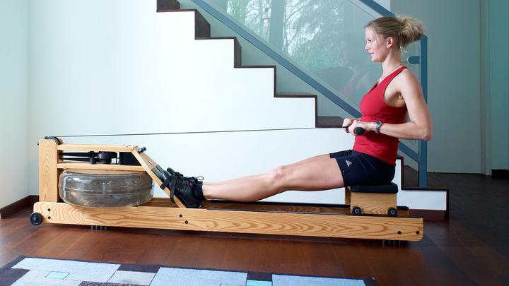 Actual product image WaterRower Rowing machine oak
