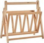 Kipit natural magazine rack