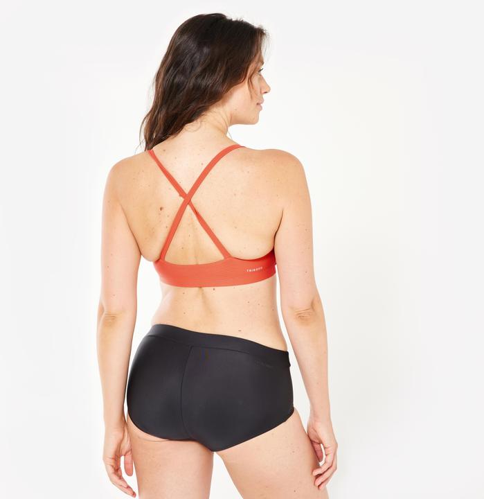 Image du produit Nabaiji Bas de maillot de bain culotte shorty natation Femme - Lola noir (38)