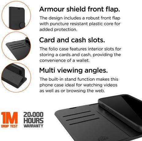 Image du produit Eiger North Folio Case (Samsung Galaxy S24 FE)