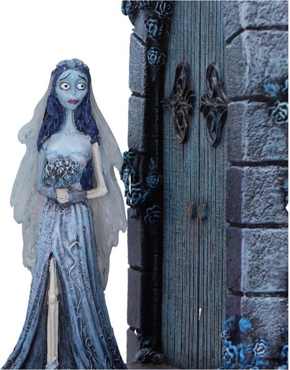 Actual product image Nemesis Now Corpse Bride Emily und Victorial Buchstützen 19 cm