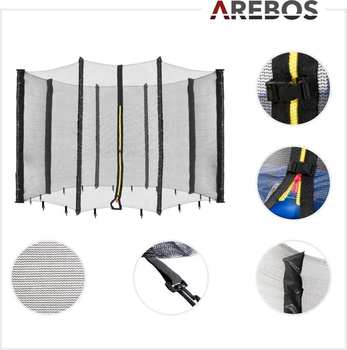 Image du produit Arebos Filet de sécurité