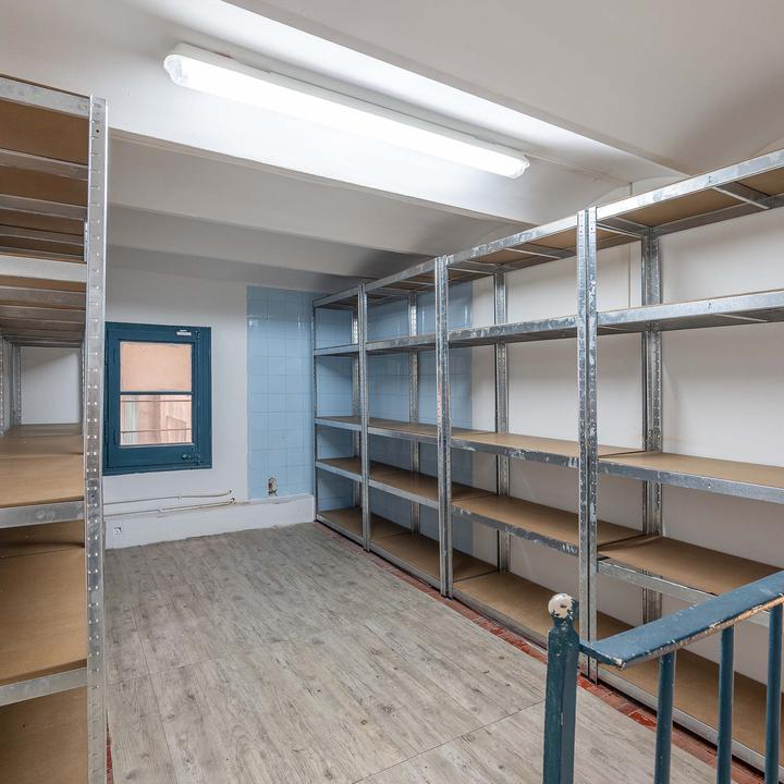 Immagine prodotto Wiltec Set di 2x scaffali per carichi pesanti 100x60x200cm 200kg senza bulloni scaffali per officina blu